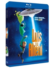Copertina  Luis e gli alieni