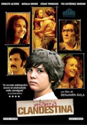 Copertina  Infanzia clandestina [Videoregistrazione]