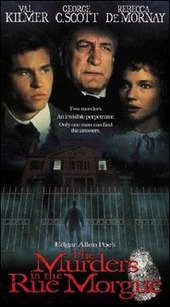 Copertina  The murders in the rue Morgue = il male insidia la notte [Videoregistrazione]