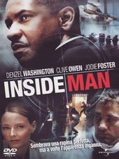 Copertina  Inside man [Videoregistrazione]