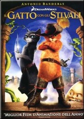 Copertina  Il gatto con gli stivali [Videoregistrazione]