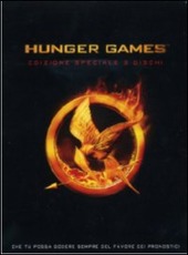 Copertina  Hunger games [Videoregistrazione]