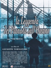 Copertina  La leggenda del pianista sull'oceano [Videoregistrazione]