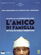 Copertina  L'amico di famiglia [Videoregistrazione]