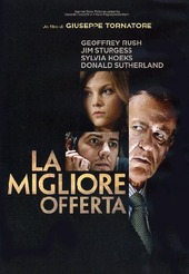 Copertina  La migliore offerta [Videoregistrazione]