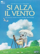 Copertina  Si alza il vento [Videoregistrazione]