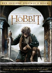 Copertina  Lo Hobbit : la battaglia delle cinque armate [Videoregistrazione] 