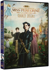 Copertina  Miss Peregrine : la casa dei ragazzi speciali [Videoregistrazione]