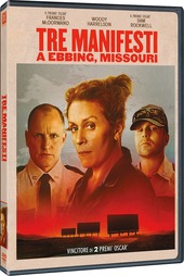Copertina  Tre manifesti a Ebbing, Missouri [Videoregistrazione]