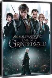 Copertina  Animali fantastici : I crimini di Grindelwald [Videoregistrazione]