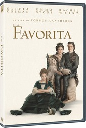Copertina  La favorita [Videoregistrazione]