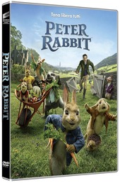 Copertina  Peter Rabbit [Videoregistrazione]