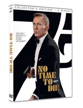 Copertina  No time to die 007 [Videoregistrazione]