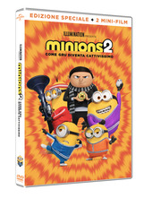 Copertina  Minions 2 : come Gru diventa cattivissimo [Videoregistrazione]