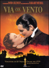 Copertina  Via col vento [Videoregistrazione]