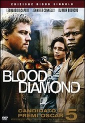 Copertina  Blood diamond = diamanti di sangue [Videoregistrazione] 