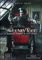 Copertina  Sweeney Todd : il diabolico barbiere di Fleet Street [Videoregistrazione]