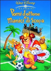 Copertina  Pomi d'ottone e manici di scopa [DVD]