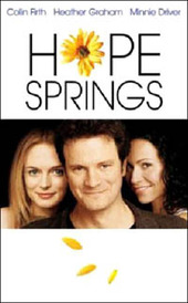 Copertina  Hope springs [Videoregistrazione]