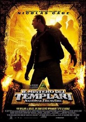 Copertina  Il mistero dei templari = National treasure [Videoregistrazione]