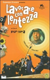 Copertina  Lavorare con lentezza [Videoregistrazione]