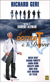 Copertina  Il dottor T & le donne [Videoregistrazione]