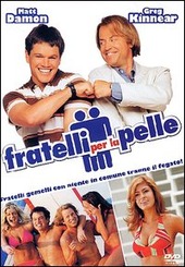 Copertina  Fratelli per la pelle [Videoregistrazione]