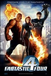 Copertina  I fantastici 4 [Videoregistrazione]