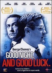 Copertina  Good night and good luck [Videoregistrazione]