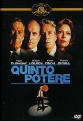 Copertina  Quinto potere [Videoregistrazione]