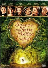 Copertina  Sogno di una notte di mezza estate di William Shakespeare [Videoregistrazione]