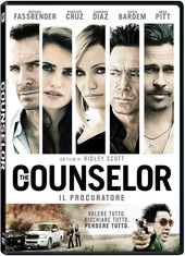 Copertina  The counselor = Il procuratore [Videoregistrazione]
