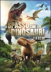 Copertina  A spasso con i dinosauri : il film