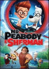 Copertina  Mr. Peabody e Sherman [DVD]