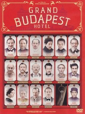 Copertina  Grand Budapest Hotel [Videoregistrazione]