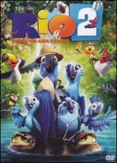 Copertina  Rio 2 : missione Amazzonia [Videoregistrazione]