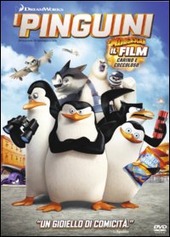 Copertina  I pinguini di Madagascar [Videoregistrazione]