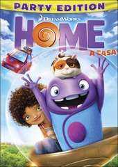 Copertina  Home : a casa [Videoregistrazione]