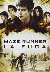 Copertina  Maze runner : la fuga