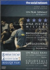 Copertina  The social network [Videoregistrazione]