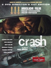 Copertina  Crash = Contatto fisico [Videoregistrazione]