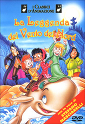 Copertina  La leggenda del vento del Nord [Videoregistrazione] 