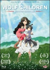 Copertina  Wolf children : Ame e Yuki, i bambini lupo