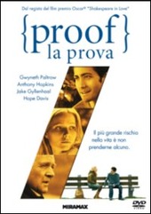 Copertina  Proof = la prova [Videoregistrazione]