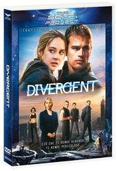 Copertina  Divergent [Videoregistrazione]