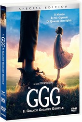 Copertina  Il GGG : il Grande Gigante Gentile [Videoregistrazione]