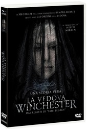 Copertina  La vedova Winchester : una storia vera