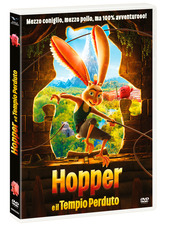Copertina  Hopper e il tempio perduto [Videoregistrazione]