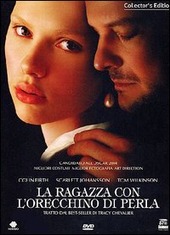 Copertina  La ragazza con l'orecchino di perla [Videoregistrazione]