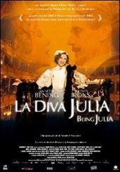 Copertina  La diva Julia : Being Julia [Videoregistrazione] 